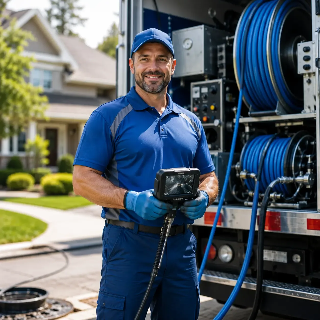 Local outdoor drain cleaning specialists in Potter, WI